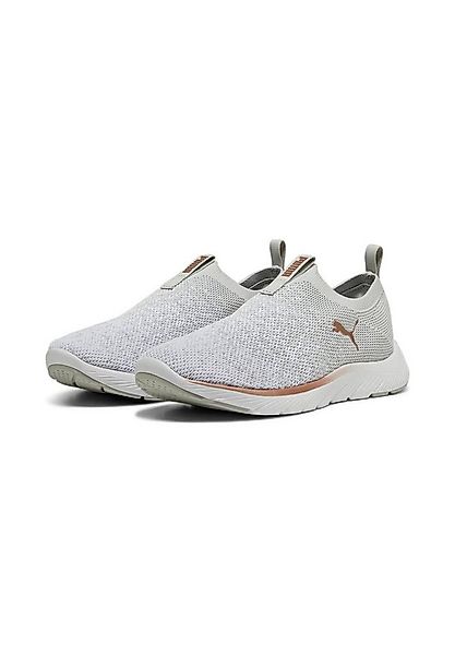 PUMA Softride Premier Slip-On Strick-Laufschuhe Sneaker günstig online kaufen