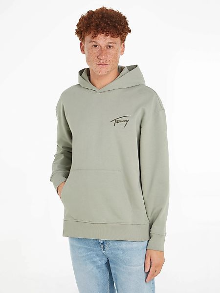 Tommy Jeans Kapuzensweatshirt TJM RLX SIGNATURE HOODIE EXT mit aufgestickte günstig online kaufen
