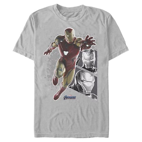 Marvel - Avengers Endgame - Iron Man Ironman Panels - Männer T-Shirt günstig online kaufen