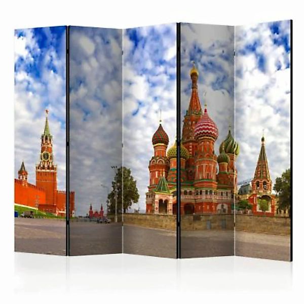 artgeist Paravent Red Square, Moscow, Russia II [Room Dividers] mehrfarbig günstig online kaufen