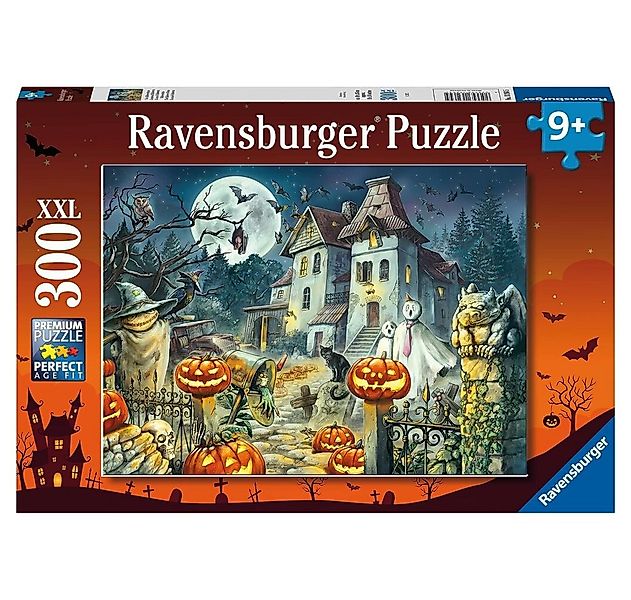 Ravensburger Puzzle Halloween Haus Puzzle XXL 300 Teile, Puzzleteile günstig online kaufen