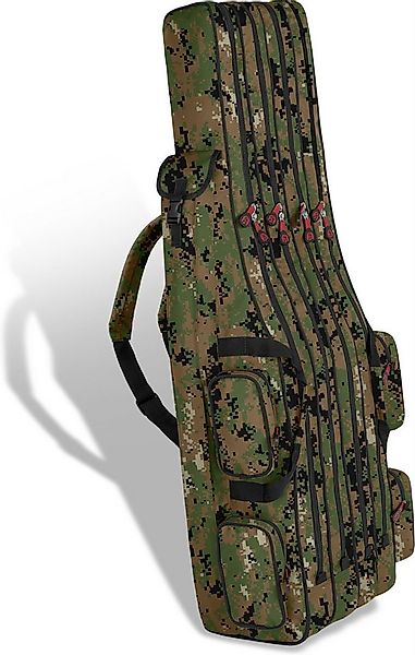 normani Angelrutentasche Rutentasche Angeltasche Quattro, Angelrutentasche günstig online kaufen