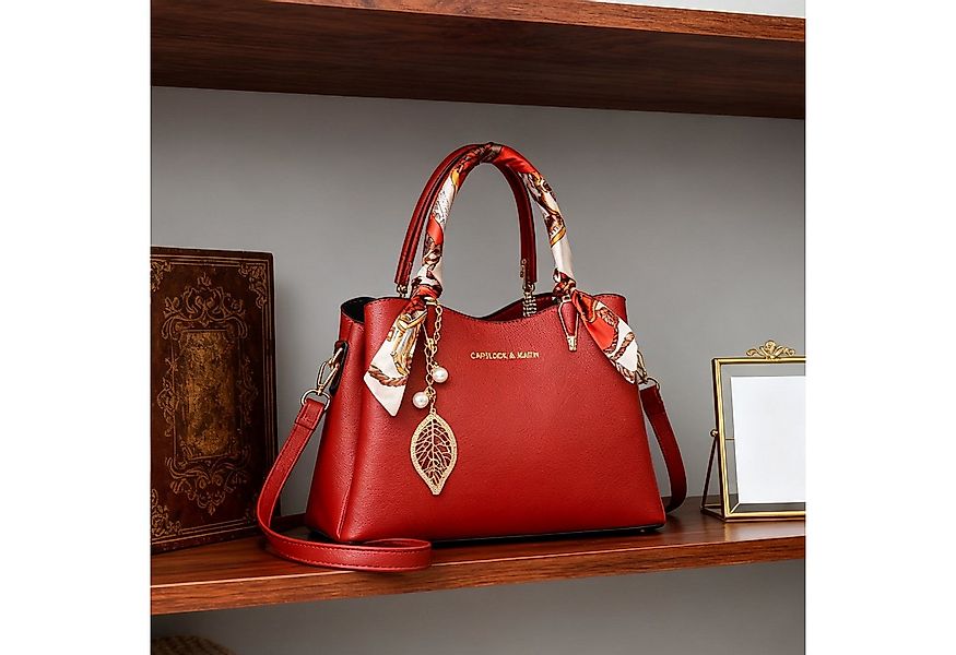 REDOM Henkeltasche Handtasche Tragetasche Aktentasche Tasche Damen Umhänget günstig online kaufen