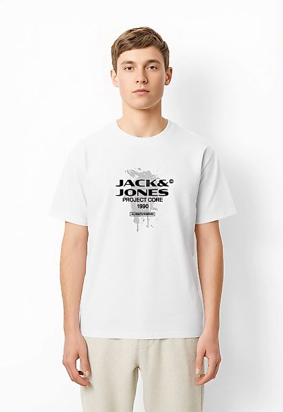 Jack & Jones T-Shirt "JCOCONDOR TEE SS CREW NECK FST" günstig online kaufen