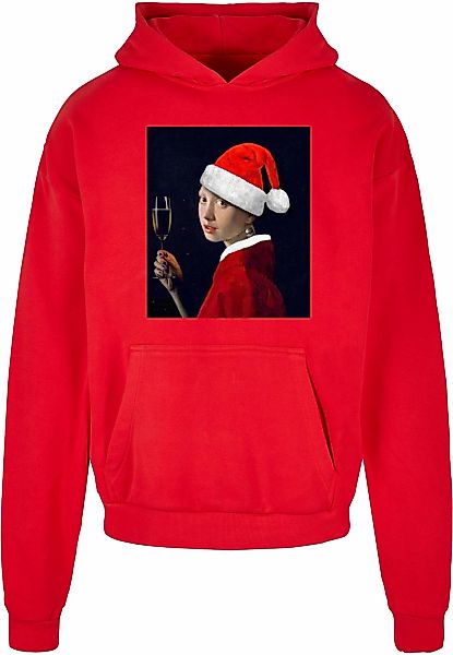 Merchcode Kapuzensweatshirt "Merchcode Vermeer - Santa Girl Pearl Earring U günstig online kaufen