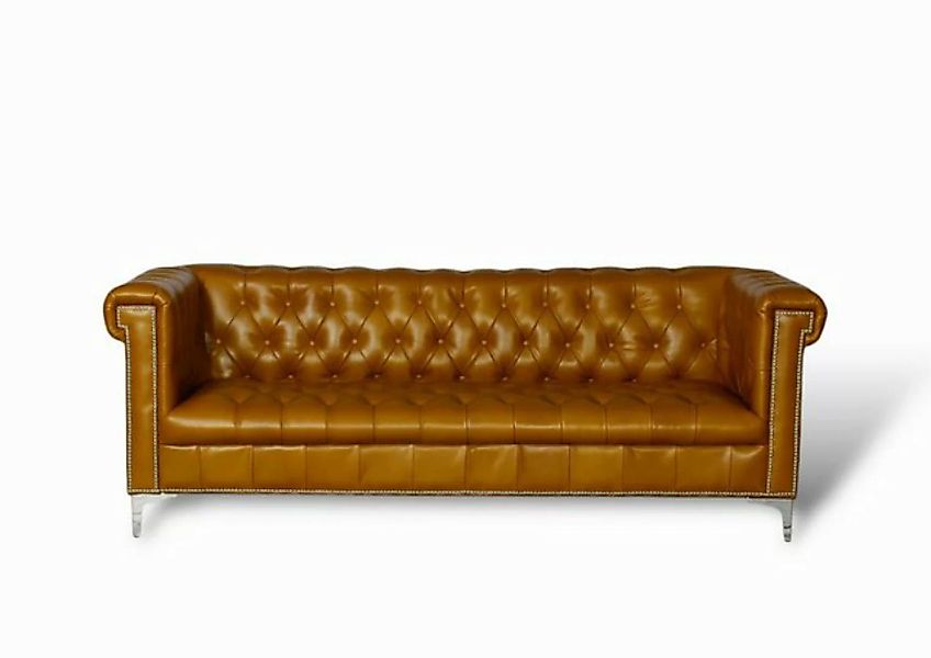 Salottini Chesterfield-Sofa SOFORT LIEFERBAR 3er Sofa Chesterfield 3-Sitzer günstig online kaufen