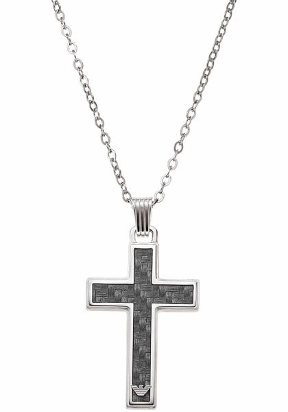 Emporio Armani Kette mit Anhänger Schmuck günstig online kaufen