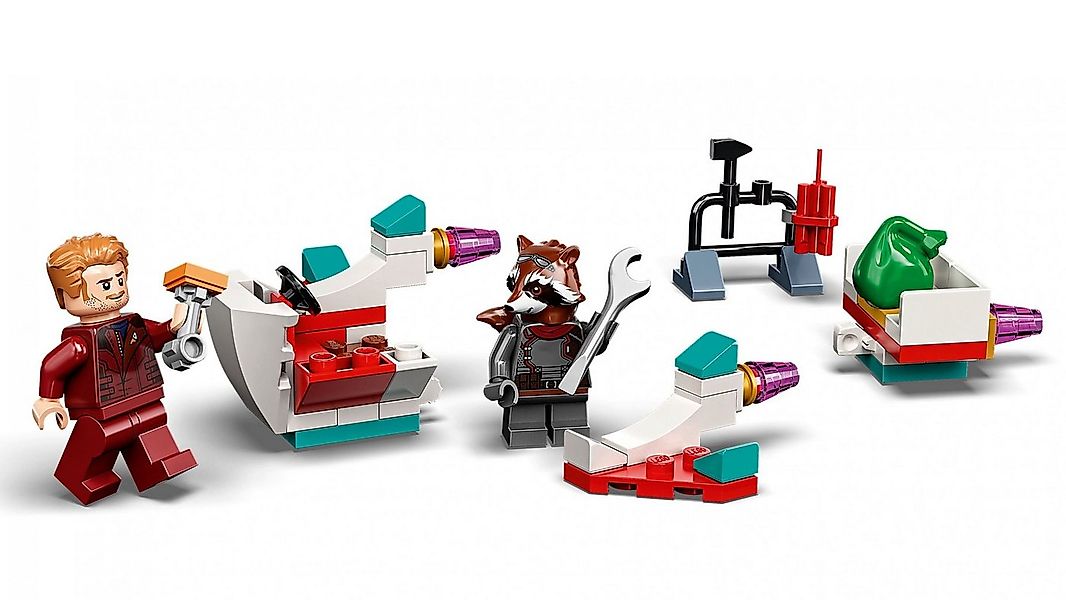 LEGO® LEGO 76231 Super Heroes Adventskalender 2022 Spielbausteine, (Set, 26 günstig online kaufen