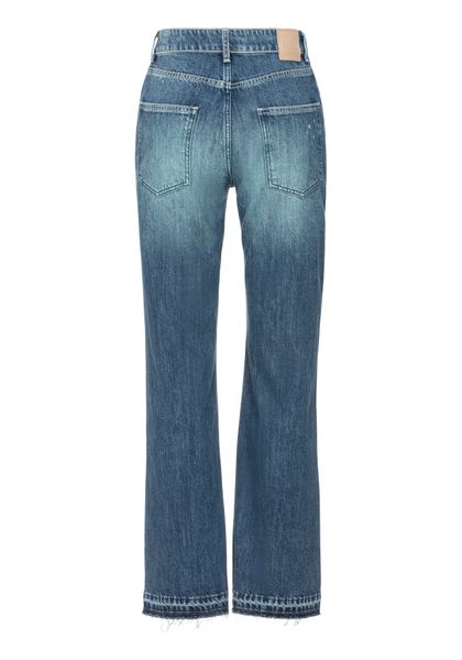 BOSS ORANGE Straight-Jeans "Ada High Rise Slim Premium Damenmode" BOSS ORAN günstig online kaufen