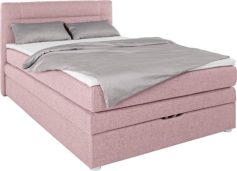 Jockenhöfer Gruppe Boxspringbett "Carmen", mit Bettkasten und Topper, erhäl günstig online kaufen