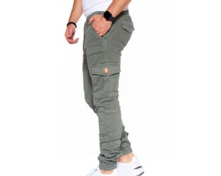 Styleko Cargohose Slim fit Cargohose Herren günstig online kaufen