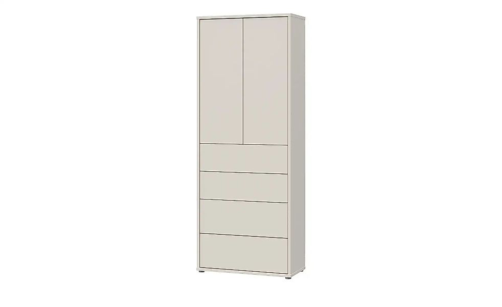 Mehrzweckschrank  Bolognano ¦ beige ¦ Maße (cm): B: 74,5 H: 191,9 T: 34.9 S günstig online kaufen