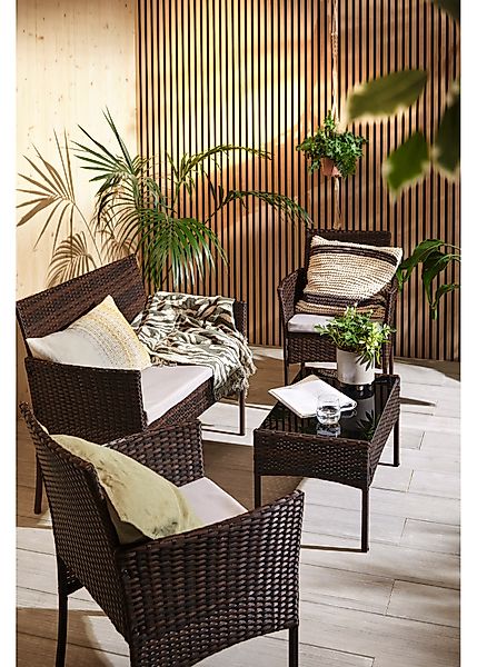 Gartenmöbel Set (4-tlg. Set) günstig online kaufen