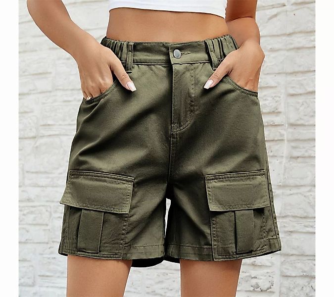 AFAZ New Trading UG High-waist-Jeans Lässige Cargo-Shorts für Damen günstig online kaufen