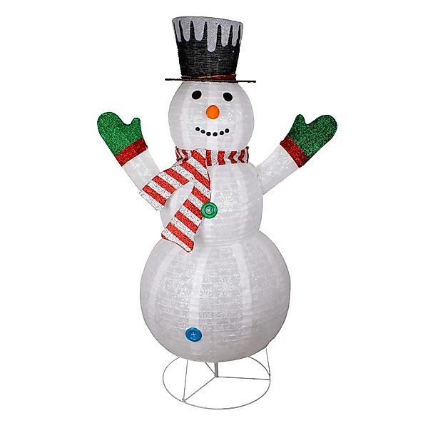 Lex XXXL LED Weihnachtsfigur 180 cm Schneemann Figur Beleuchtet Weihnachtsd günstig online kaufen