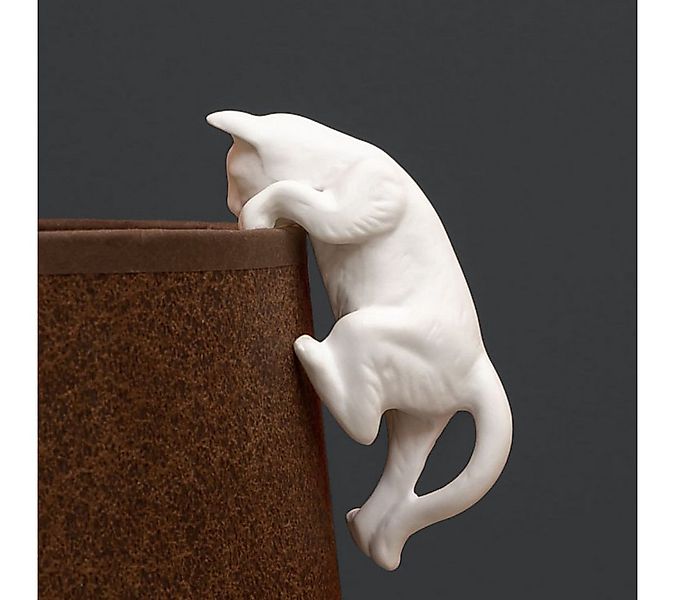 von strohdeicher design Lampenschirm Lampenschirm Accessoire Katze - Feinst günstig online kaufen