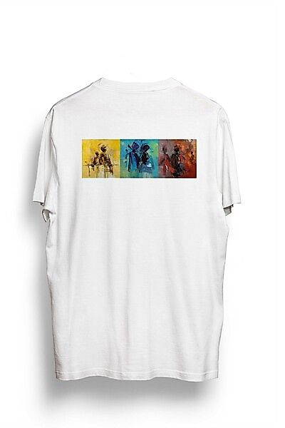 Unisex Shirt Aus Bio-baumwolle "Haji" Weiß günstig online kaufen