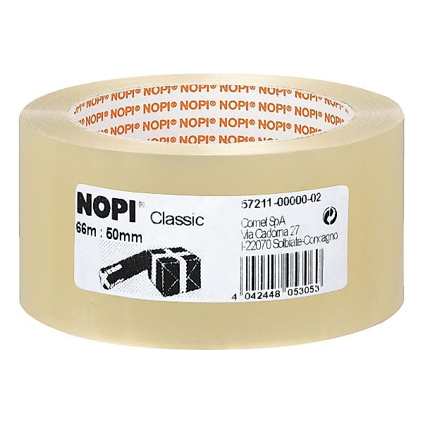 NOPI Klebeband Classic 50 mm/ 66 günstig online kaufen