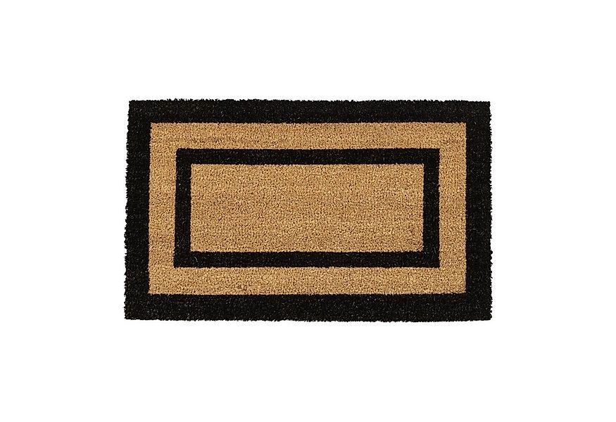 relaxdays Fußmatte lang, Höhe: 15 mm, natur günstig online kaufen