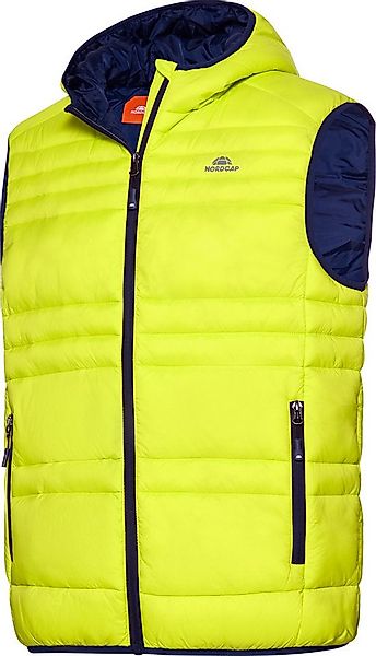 Nordcap Steppweste Bequemer Tragekomfort dank weich wattiertem Innenfutter günstig online kaufen