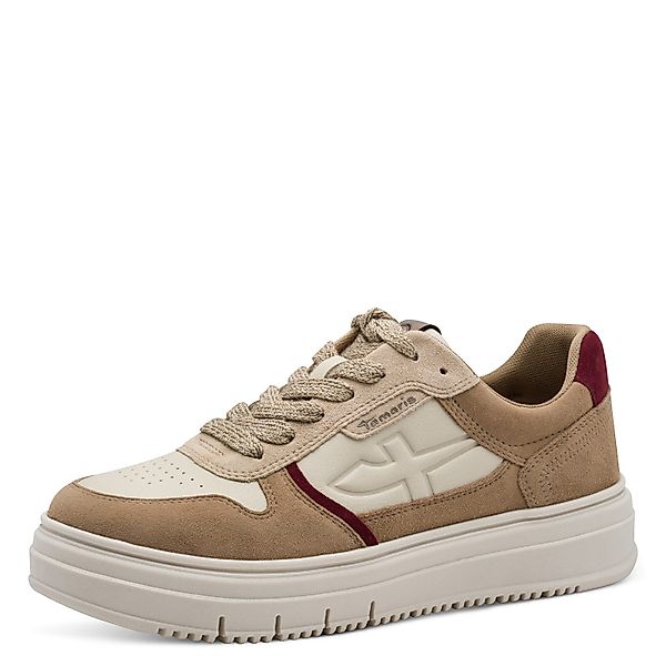 Tamaris Plateausneaker, Trendsneaker, Freizeitschuh, Schnürschuh im günstig online kaufen
