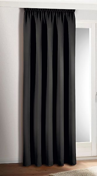 HOMING Vorhang Bernd, Durchzuglöcher (1 St), günstig online kaufen