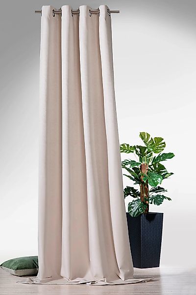Weckbrodt Vorhang "Lucca" Ösen 1 Stk. tlg. Jacquard, blickdicht, Thermo, Ve günstig online kaufen