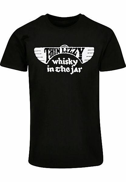 Merchcode T-Shirt "Merchcode Thin Lizzy - TL Whiskey Basic T-Shirt" günstig online kaufen