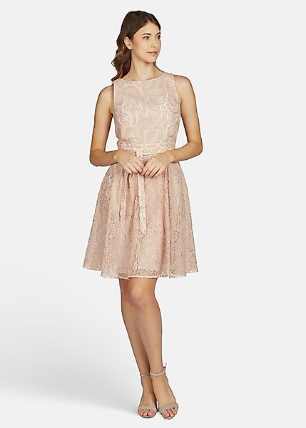 Kleo Cocktailkleid (1-tlg) mit Bindeschlaufe am günstig online kaufen