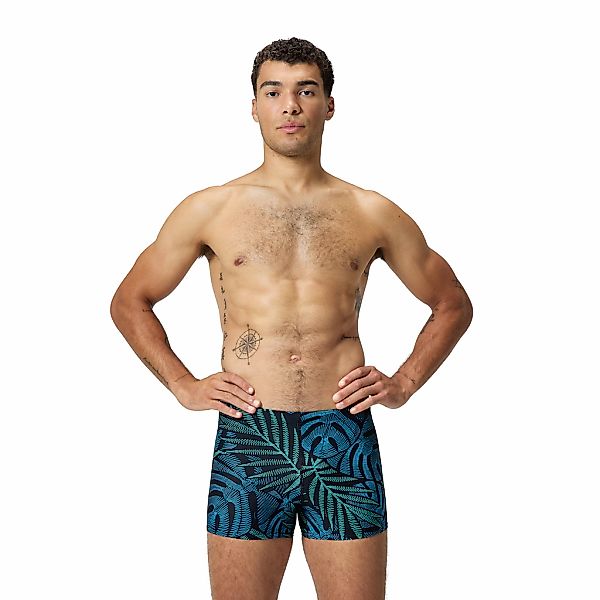 Speedo Badehose chlorbeständig, mit UV-Schutz LSF 50+, mit innenliegendem T günstig online kaufen