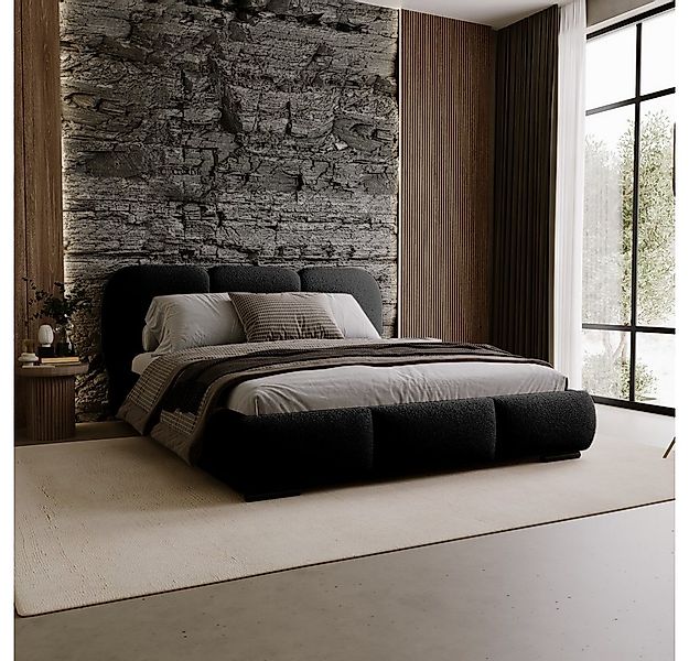 Chilly Möbel Polsterbett Modern Savona 200×200 mit Stauraum & Lattenrost Me günstig online kaufen