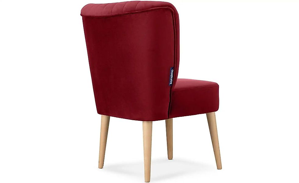 KONSIMO Sessel  Duco ¦ braun ¦ Maße (cm): B: 63 H: 89 Polstermöbel > Sessel günstig online kaufen