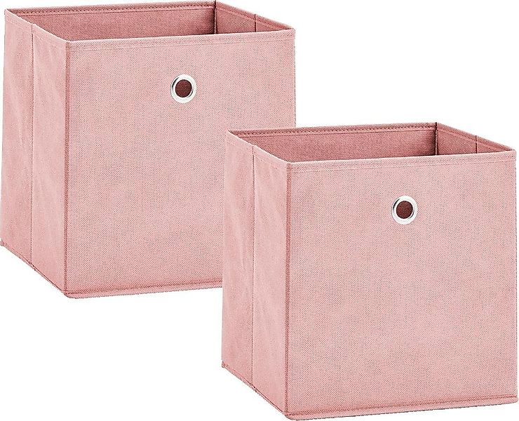 Zeller Present Aufbewahrungsbox, (Set, 2 St.), faltbar und schnell verstaut günstig online kaufen