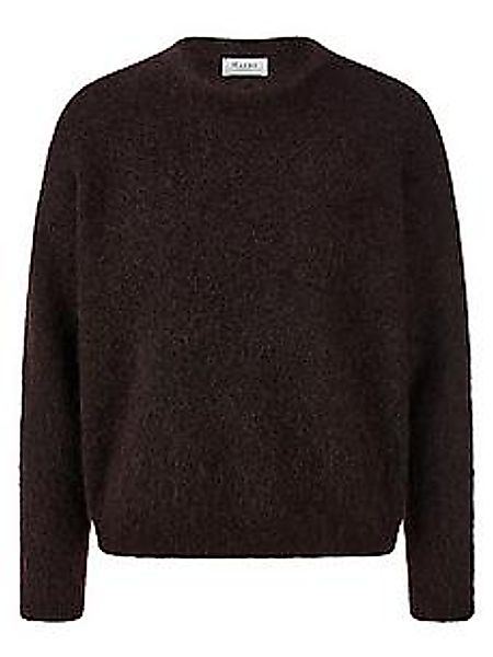 Rundhals-Pullover MAERZ Muenchen braun günstig online kaufen