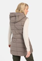 camel active Longweste mit Kapuze ärmellos günstig online kaufen