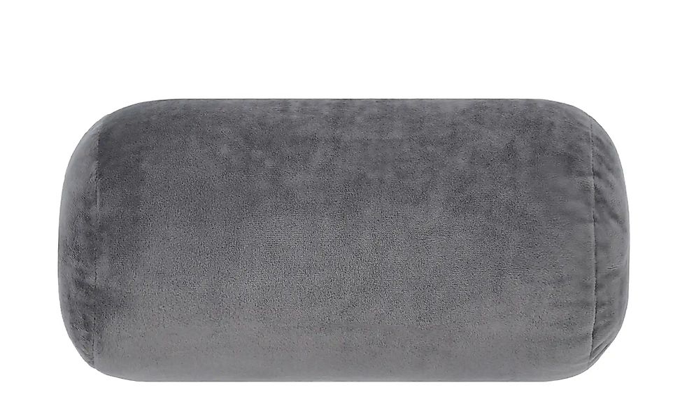 como Plüschrolle   ¦ grau ¦ Maße (cm): B: 18 Dekokissen & Decken > Kissen > günstig online kaufen