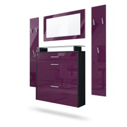 Vladon Garderoben-Set Malea, (Garderobenset bestehend aus günstig online kaufen