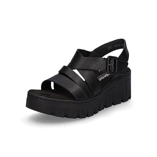 Rieker Rieker Damen Sandale schwarz Sandale günstig online kaufen