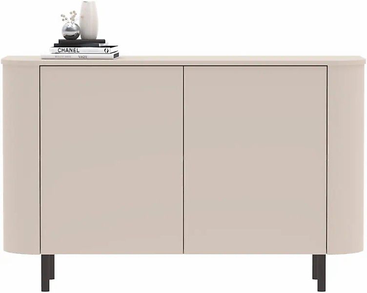 OTTO home Sideboard "Lido, 131 cm breit, 2 Türen, Anrichte, Kommode, Staura günstig online kaufen