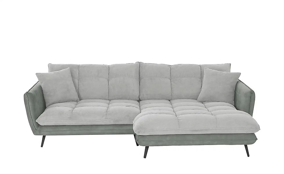 bobb Ecksofa  Arianna XL ¦ grau ¦ Maße (cm): B: 275 H: 90 T: 196.0 Polsterm günstig online kaufen