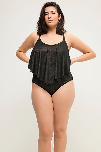 Studio Untold Bikinislip Bikini-Slip HighWaist Glittereffekt günstig online kaufen