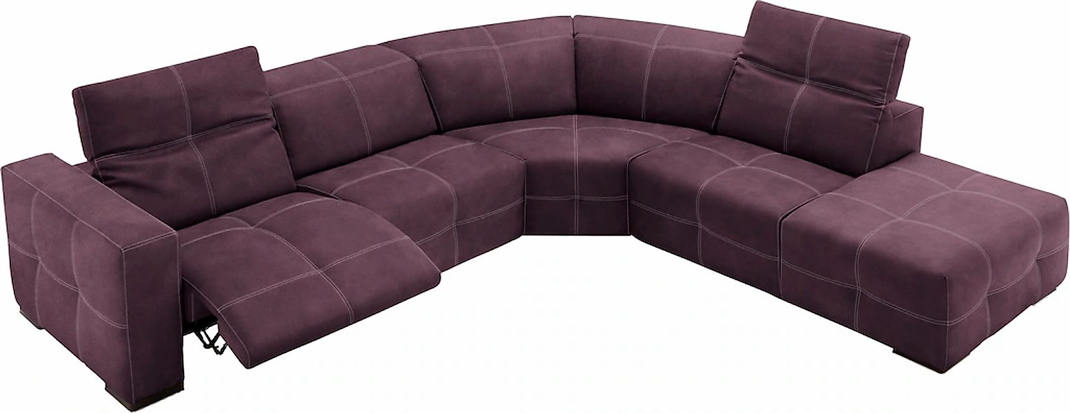 Egoitaliano Ecksofa "Sauvanne, Designsofa der Extraklasse, elegant und bequ günstig online kaufen