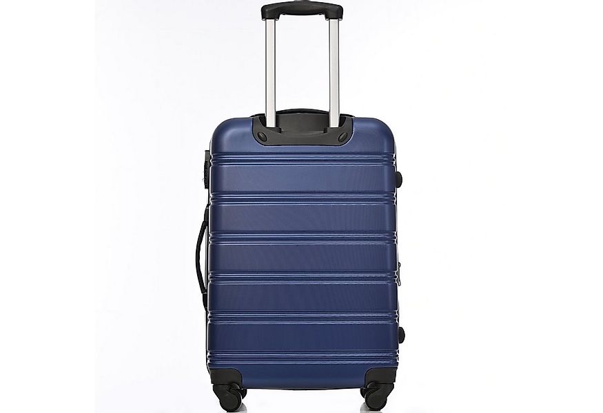 REDOM Hartschalen-Trolley Rollkoffer, Reisekoffer, Handgepäck 4 Rollen, ABS günstig online kaufen