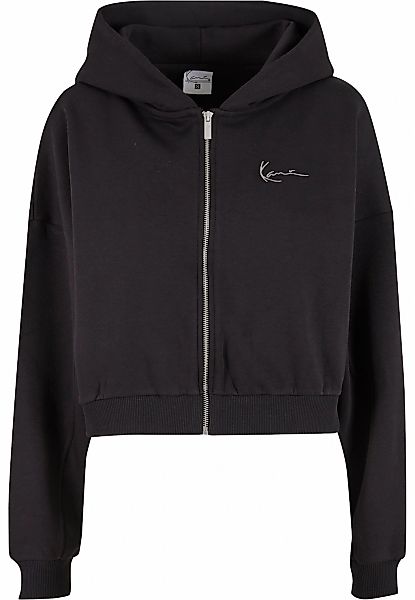 Karl Kani Sweatjacke "Karl Kani Karl Kani Woven Signature Zip Hoodie" günstig online kaufen