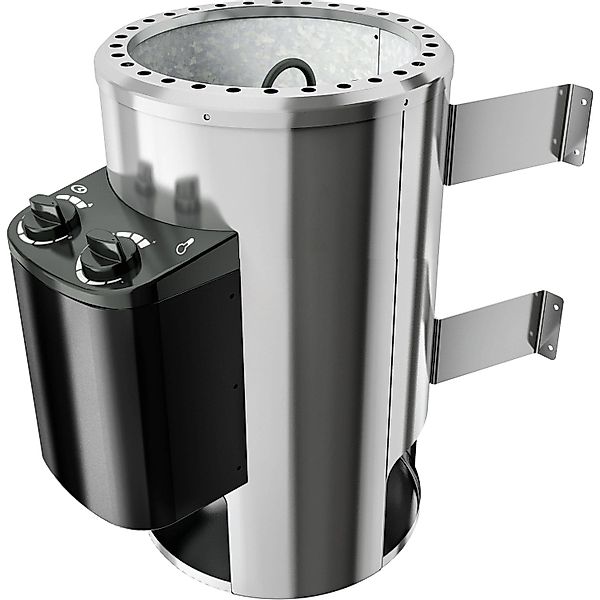 Karibu Plug & Play Saunaofen, 3,6 kW, integrierte Steuerung, mit Steinen günstig online kaufen