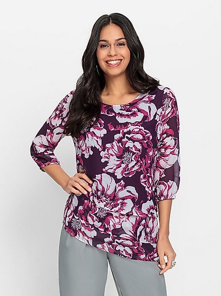 Witt Klassische Bluse Bluse 3/4-Arm günstig online kaufen