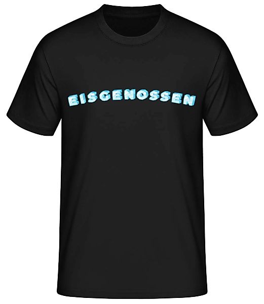 Eisgenossen · Männer Basic T-Shirt günstig online kaufen