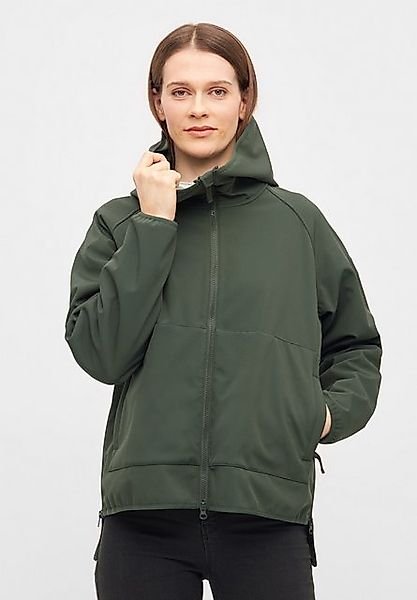 Derbe Softshelljacke Peutby wasserabweisend, winddicht, Kapuze günstig online kaufen