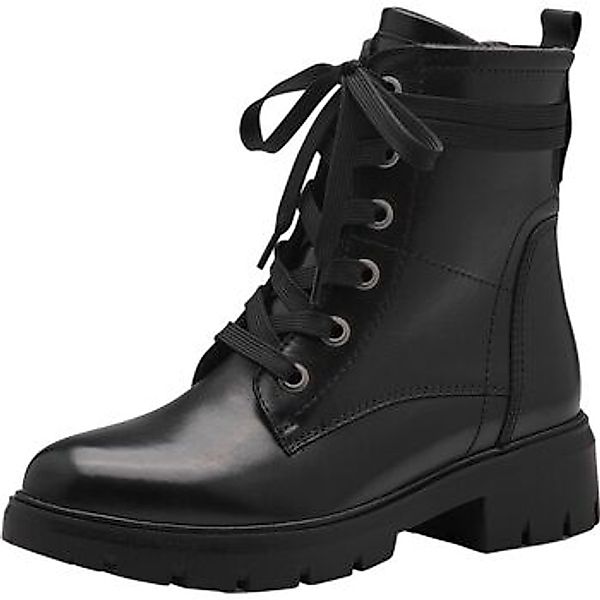 Tamaris Schnürstiefelette "Tamaris Stiefelette Leder/Synthetik" günstig online kaufen