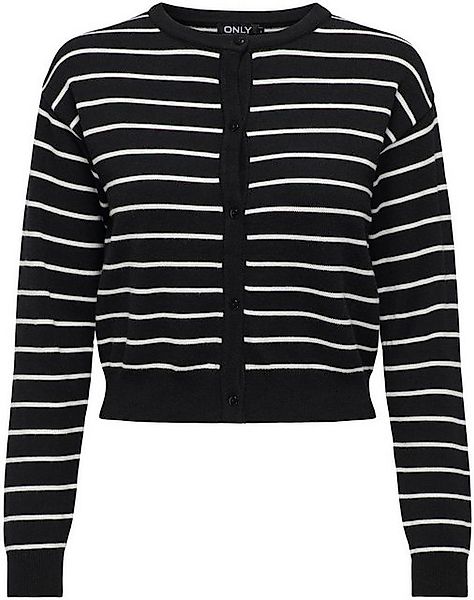 ONLY Strickjacke ONLBARIA LS O-NECK CARDIGAN günstig online kaufen
